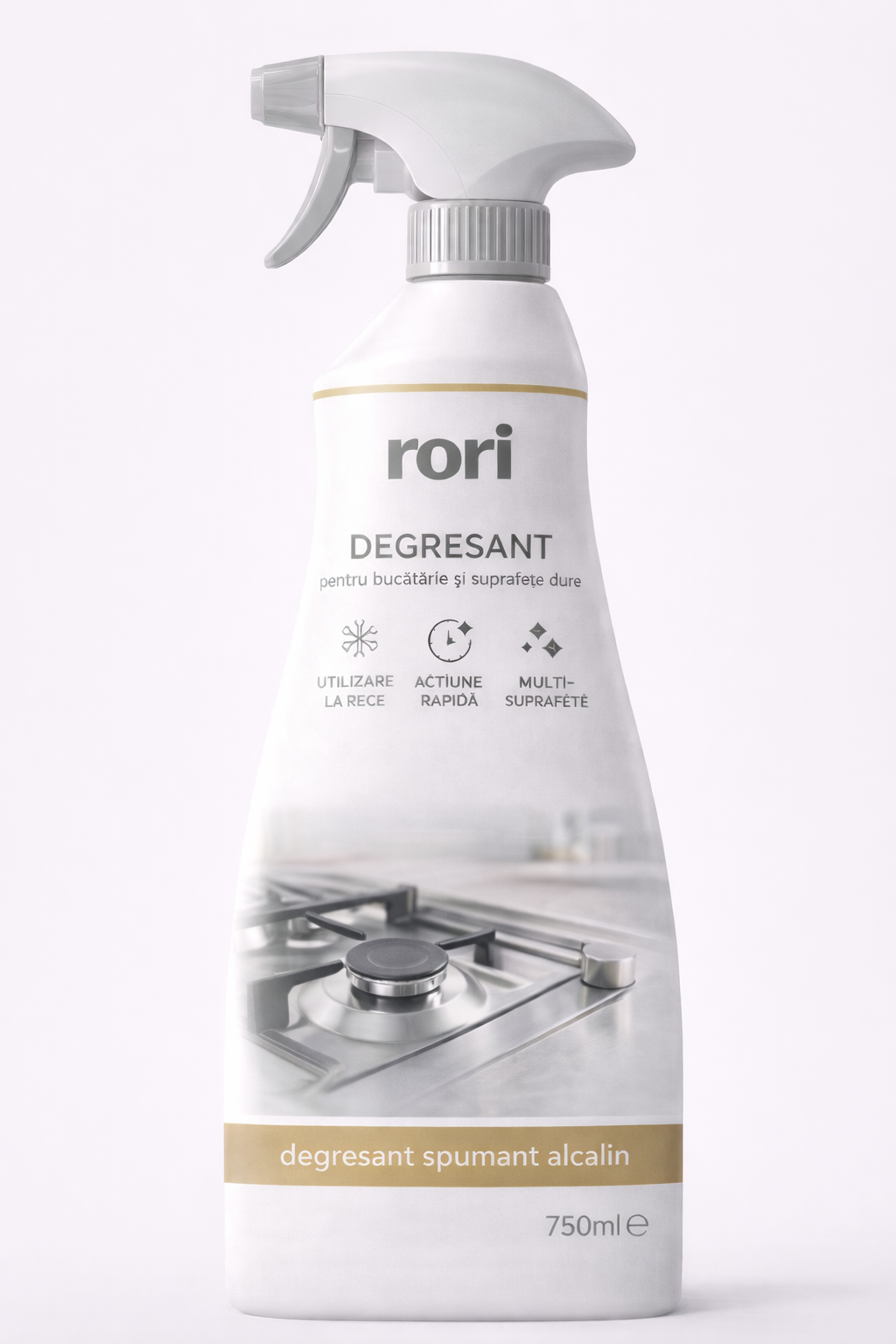 Degresant spumant alcalin
