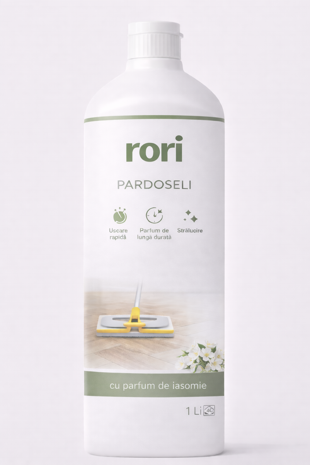 Pardoseli cu parfum de iasomie